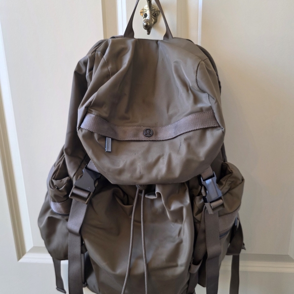 lululemon athletica Handbags - lululemon athletica Olive Backpack